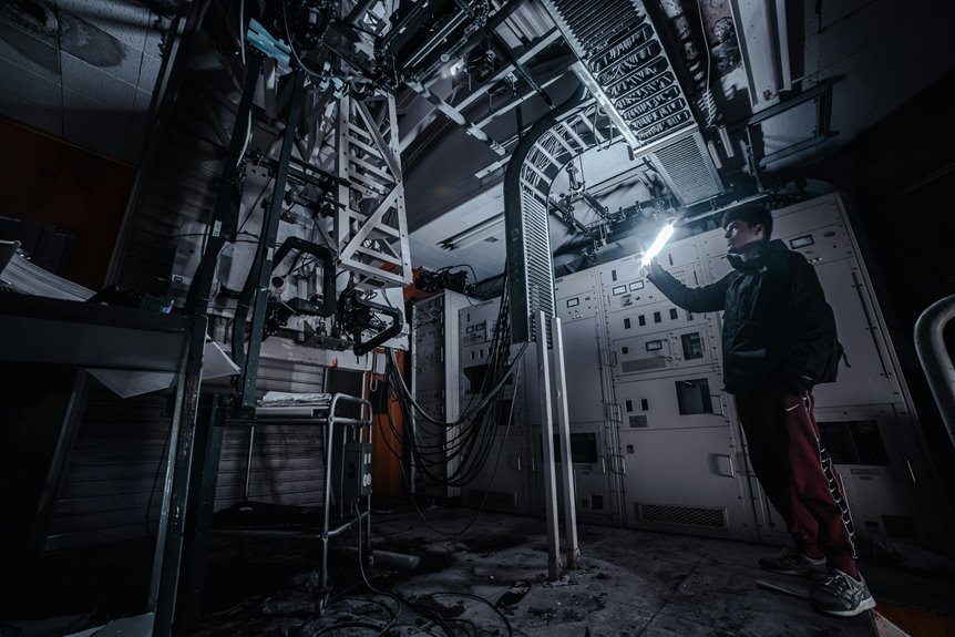 inspect line activity quickly