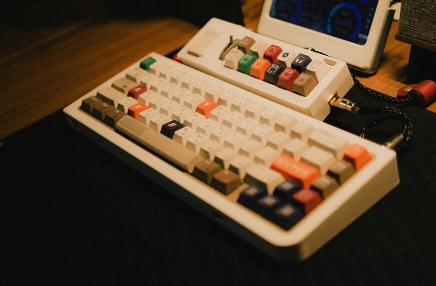 keyboard test monitoring notes