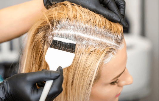 Avoid Harsh Bleach with Hair Lightening Lotion Natural That Works Gently Over Time